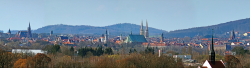 Panorama von Görlitz von Polen aus