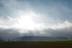 Auf dem Weg nach Johnsdorf