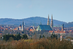 Panorama von Görlitz von Polen aus