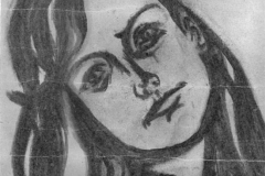 Petra -Zeichenkohle ca. 1972